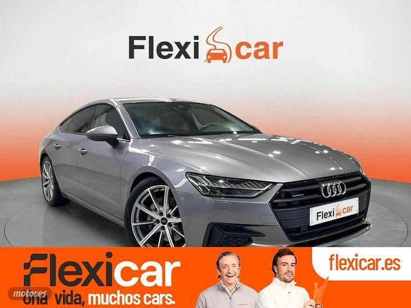 Usado Audi A7 286 CV (210 kW) 2020 Gris Berlina