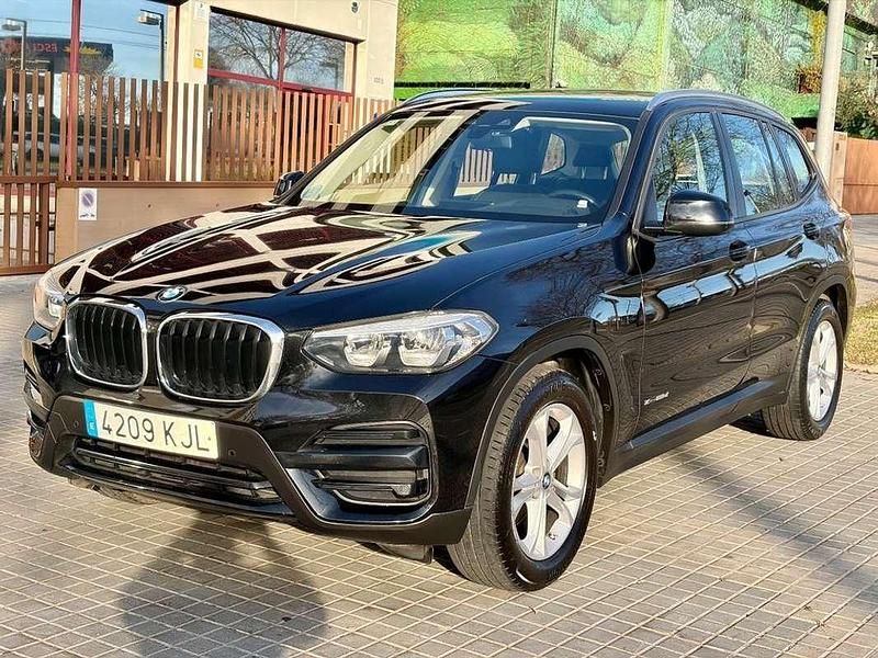 Usado BMW X3 190 CV (139 kW) 2018 Negro SUV