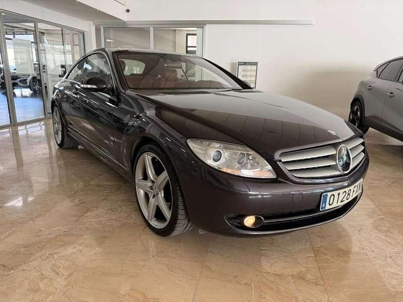 Usado Mercedes CL500 388 CV (285 kW) 2007 Marrón Coupe