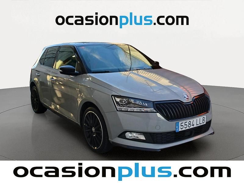 Usado Skoda Fabia Monte Carlo 95 CV (69 kW) 2020 Gris