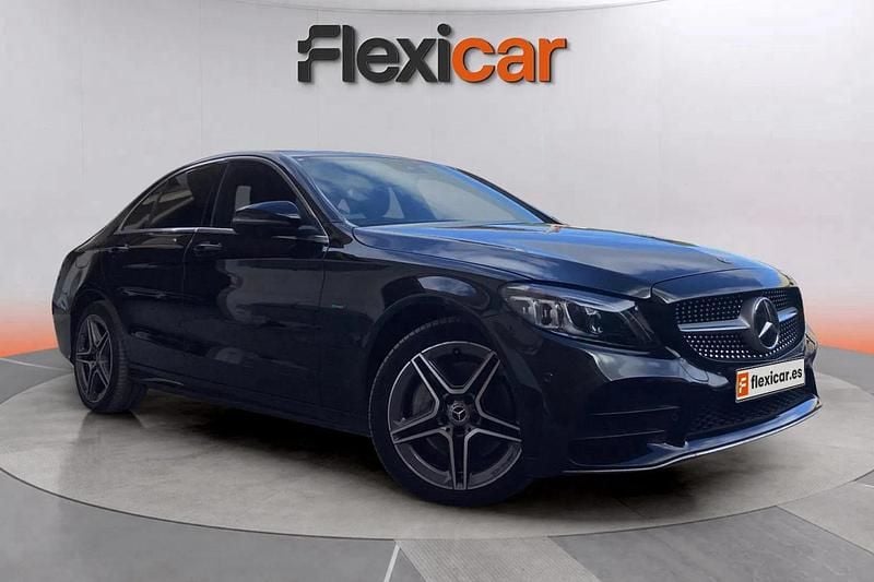 Negro Usado 2020 Mercedes C300e Berlina | 26.490 € (Super precio) - Imagen 1/4
