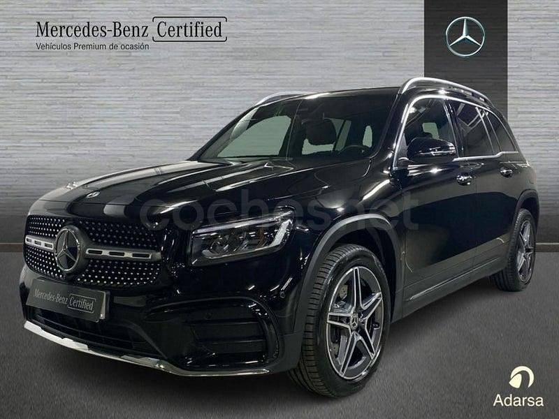Usado Mercedes GLB200 150 CV (110 kW) 2024 Negro noche SUV