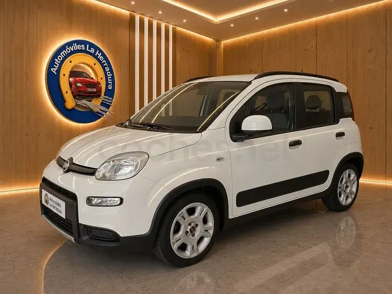 Usado Fiat Panda City Life 70 CV (51 kW) 2023 Blanco Utilitario