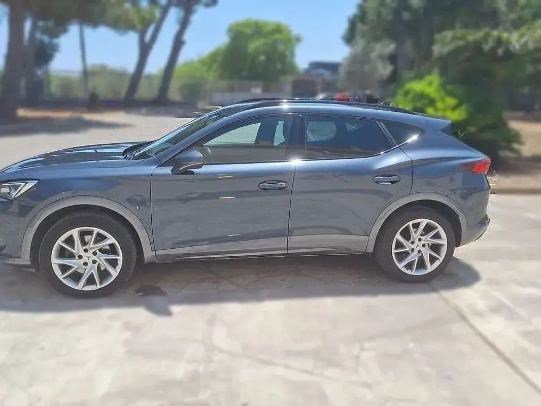 Usado Cupra Formentor 150 CV (110 kW) 2021 Gris SUV