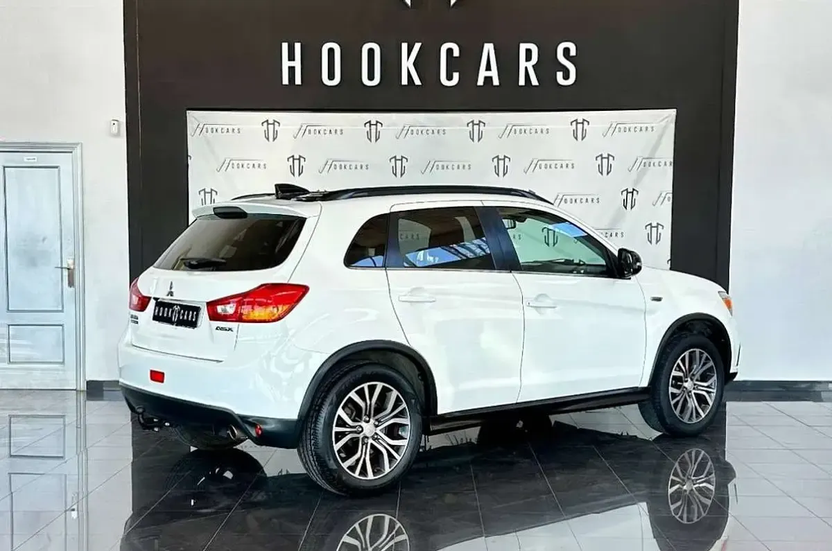 Usado Mitsubishi ASX Motion 117 CV (86 kW) 2017 Blanco SUV