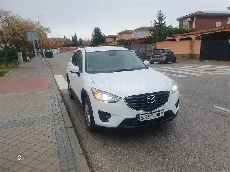 Usado Mazda CX-5 Style 150 CV (110 kW) 2015 Blanco SUV
