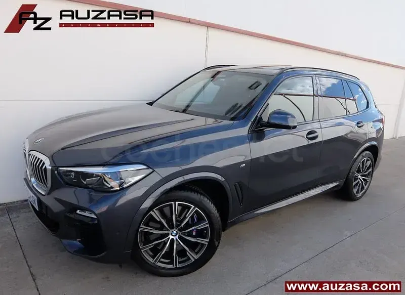 Usado BMW X5 Comfort Edition 286 CV (210 kW) 2022 Gris / plata SUV