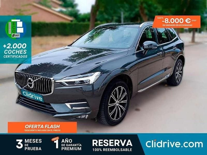 Negro Usado 2019 Volvo XC60 Inscription SUV | 23.190 € (Precio justo) - Imagen 1/3