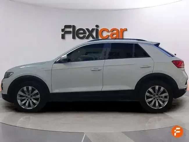 Usado VW T-Roc Advance 115 CV (84 kW) 2018 Blanco SUV