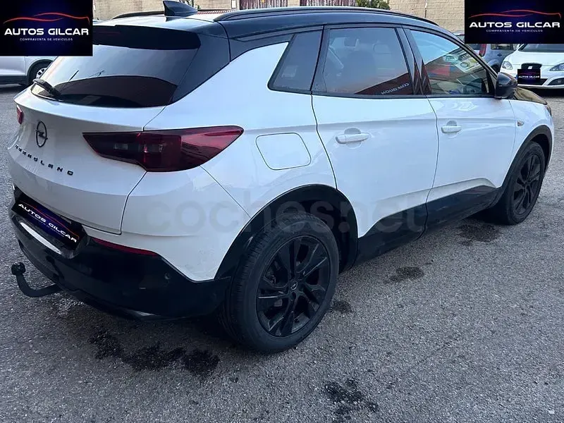 Usado Opel Grandland X GS Line 130 CV (95 kW) 2022 Blanco SUV
