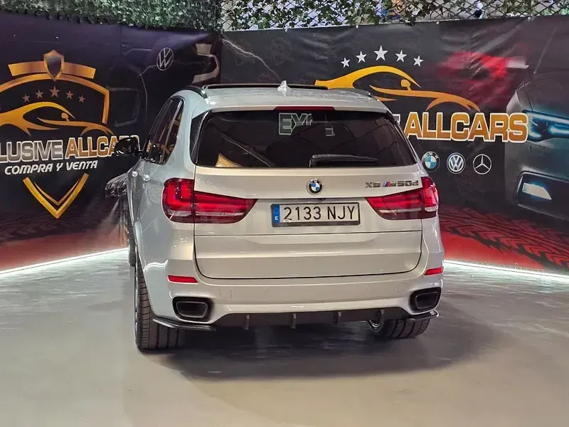 Usado BMW X5 381 CV (280 kW) 2017 Gris / plata SUV