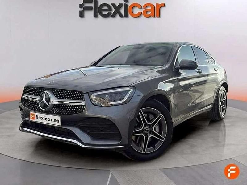 Usado Mercedes GLC300e 258 CV (189 kW) 2020 Gris SUV