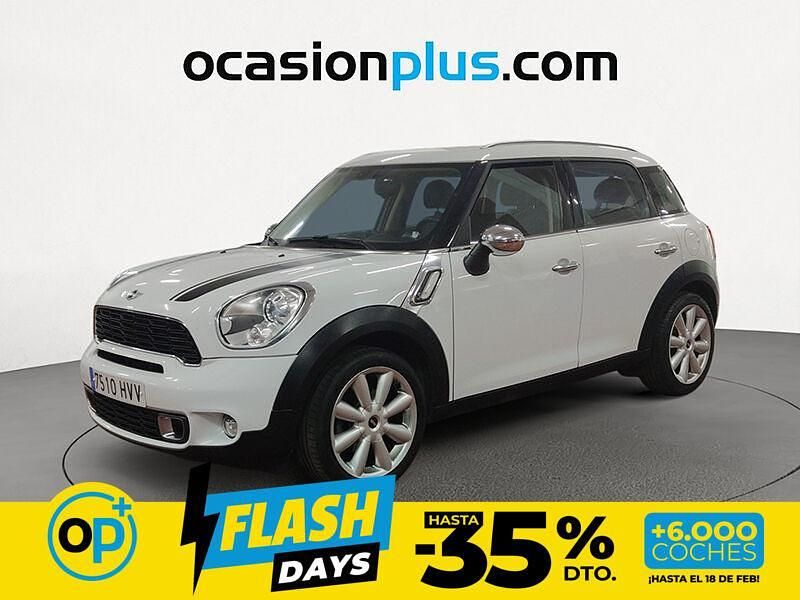Usado Mini Cooper SD Countryman 143 CV (105 kW) 2014 Blanco SUV