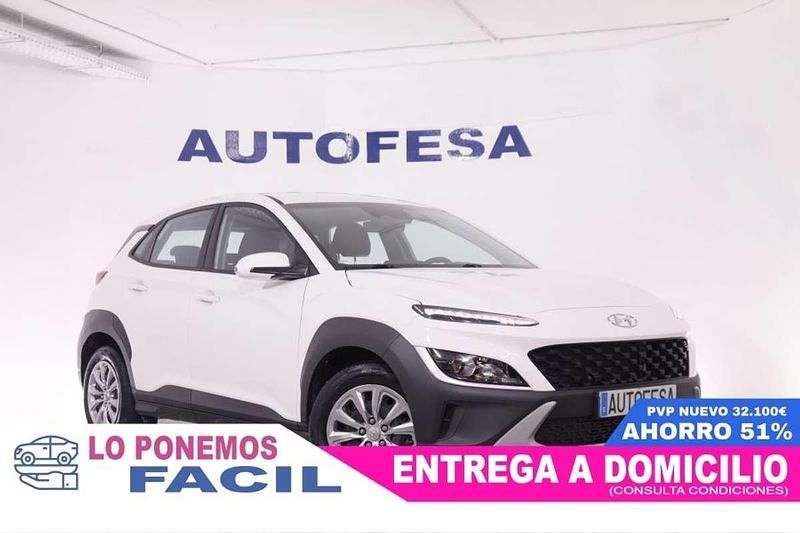 Usado Hyundai Kona 120 CV (88 kW) 2021 Blanco SUV