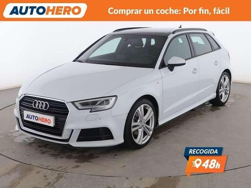 Blanco Usado 2020 Audi A3 S-Line Berlina | 22.761 € (Buen precio) - Imagen 1/3