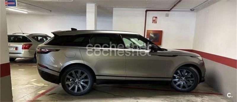 Beige Usado 2019 Land Rover Range Rover Velar R-Dynamic SUV | 35.000 € (Buen precio) - Imagen 1/1