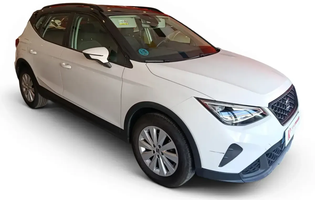 Usado Seat Arona Style 116 CV (85 kW) 2024 Blanco SUV
