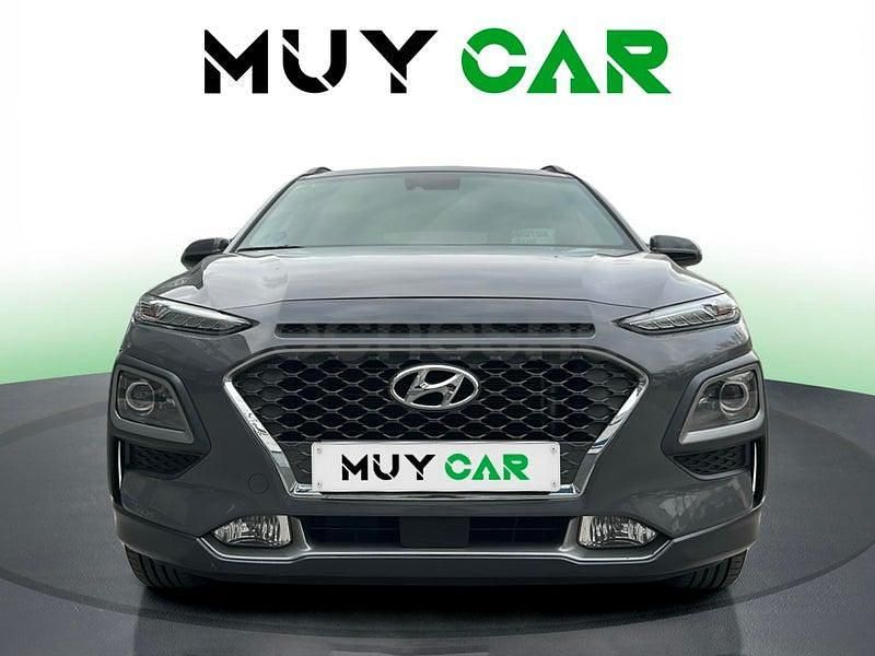 Usado Hyundai Kona 141 CV (103 kW) 2020 Gris SUV