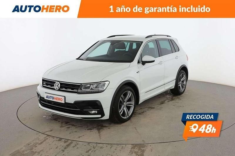 Blanco Usado 2020 VW Tiguan Advance SUV | 19.999 € (Super precio) - Imagen 1/3