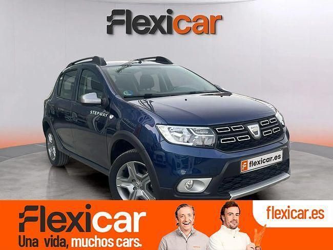 Azul Usado 2019 Dacia Sandero Comfort Utilitario | 11.890 € (Precio justo) - Imagen 1/4