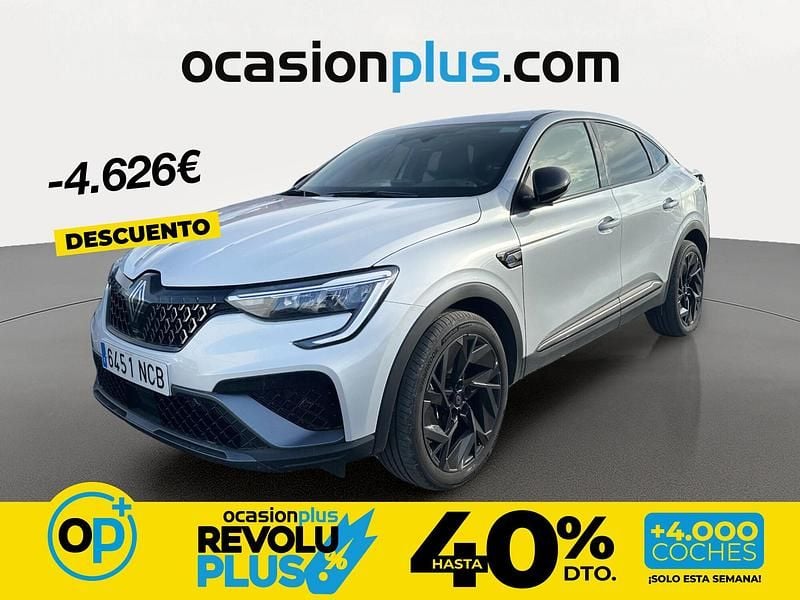 Usado Renault Arkana Esprit Alpine 145 CV (106 kW) 2025 Blanco SUV