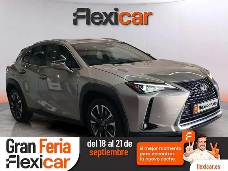 Gris Usado 2020 Lexus UX 250h Business Edition SUV | 22.490 € (Buen precio) - Imagen 1/4
