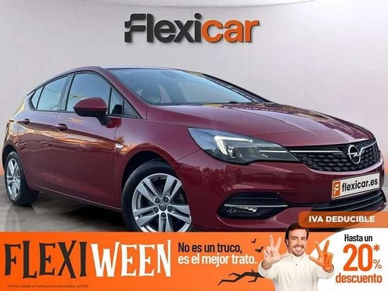 Rojo Usado 2020 Opel Astra Business Elegance Familiar | 9970 € (Buen precio) - Imagen 1/4