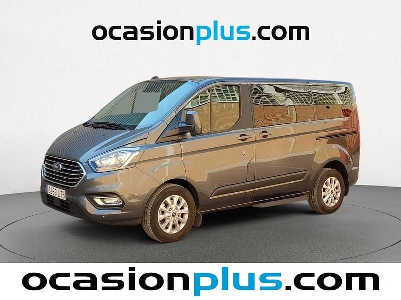 Gris Usado 2021 Ford Tourneo Custom Trend | 35.000 € (Precio justo) - Imagen 1/4