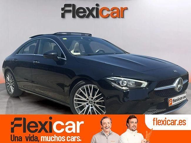 Negro Usado 2019 Mercedes CLA200 Berlina | 28.990 € (Precio justo) - Imagen 1/4