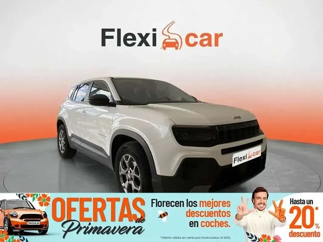 Usado Jeep Avenger 101 CV (74 kW) 2023 Blanco SUV
