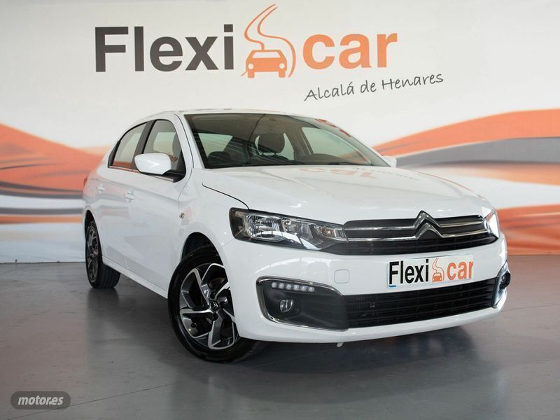 Blanco Usado 2021 Citroën C-Elysee I Shine Berlina | 12.490 € (Caro) - Imagen 1/4