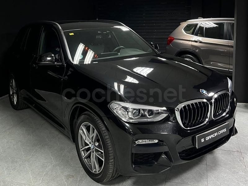 Usado BMW X3 Comfort Edition 190 CV (139 kW) 2018 Negro SUV