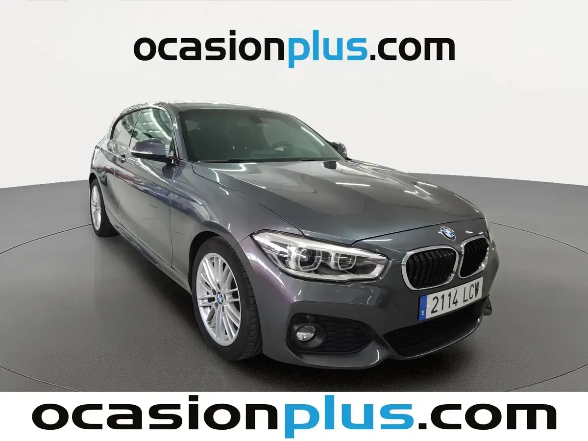 Usado BMW 116 116 CV (85 kW) 2019 Gris Utilitario