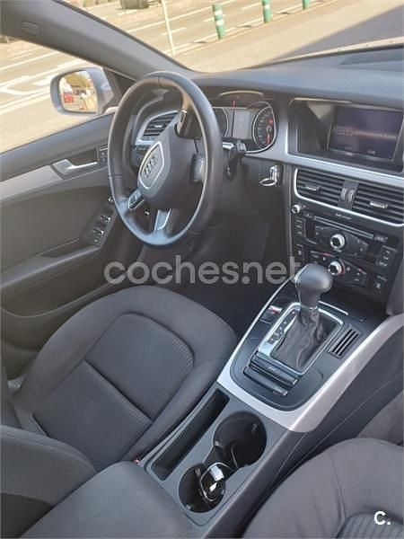 Usado Audi A4 245 CV (180 kW) 2013 Gris / plata Berlina