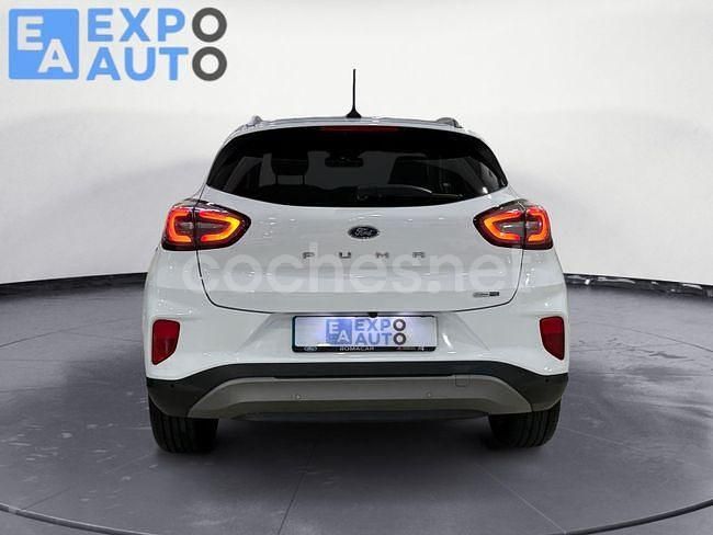 Usado Ford Puma Titanium 125 CV (91 kW) 2023 Blanco SUV