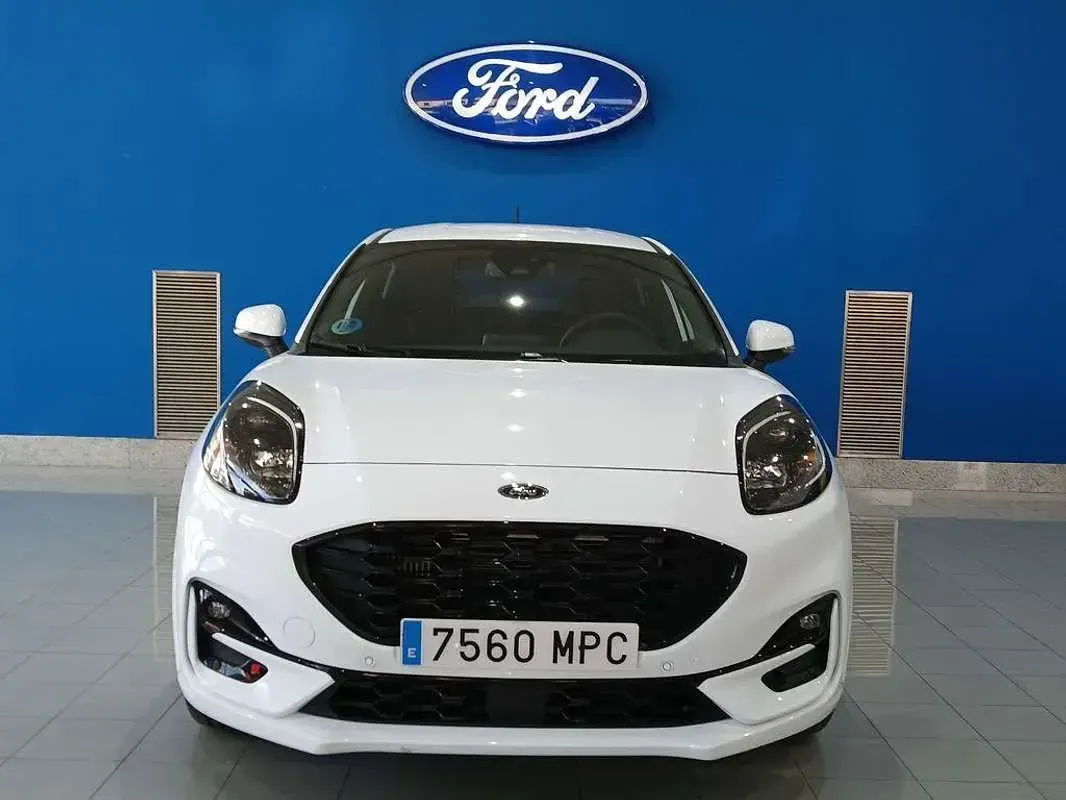 Usado Ford Puma ST-Line 125 CV (91 kW) 2024 Blanco SUV