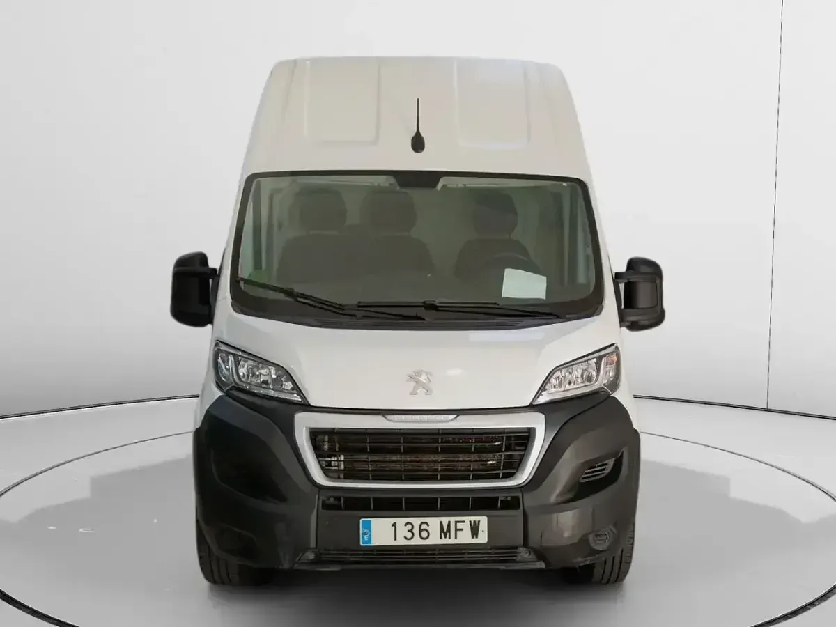 Usado Peugeot Boxer S 141 CV (103 kW) 2023 Blanco Van