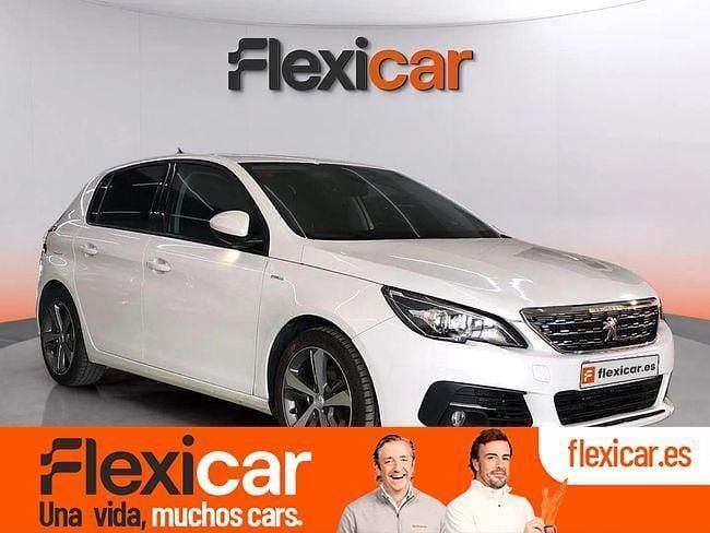 Blanco Usado 2019 Peugeot 308 Access Berlina | 10.490 € (Precio justo) - Imagen 1/4