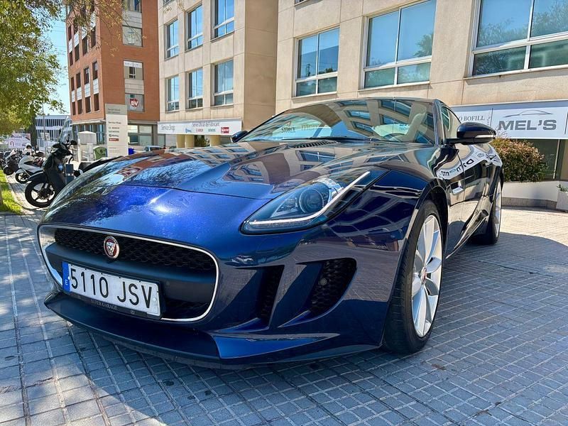 Azul Usado 2016 Jaguar F-Type Coupe | 39.900 € (Buen precio) - Imagen 1/4