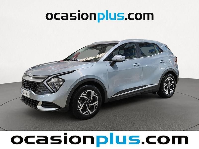 Gris plata Usado 2023 Kia Sportage SUV | 22.719 € (Precio justo) - Imagen 1/4