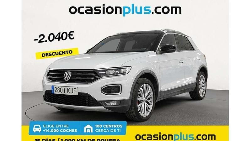 Plateado Usado 2018 VW T-Roc Sportline SUV | 19.909 € (Super precio) - Imagen 1/4