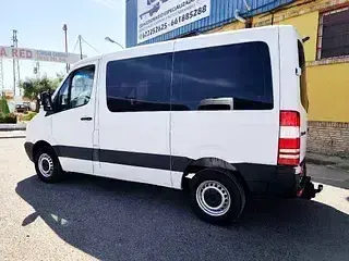 Usado Mercedes Sprinter 163 CV (119 kW) 2013 Blanco Van