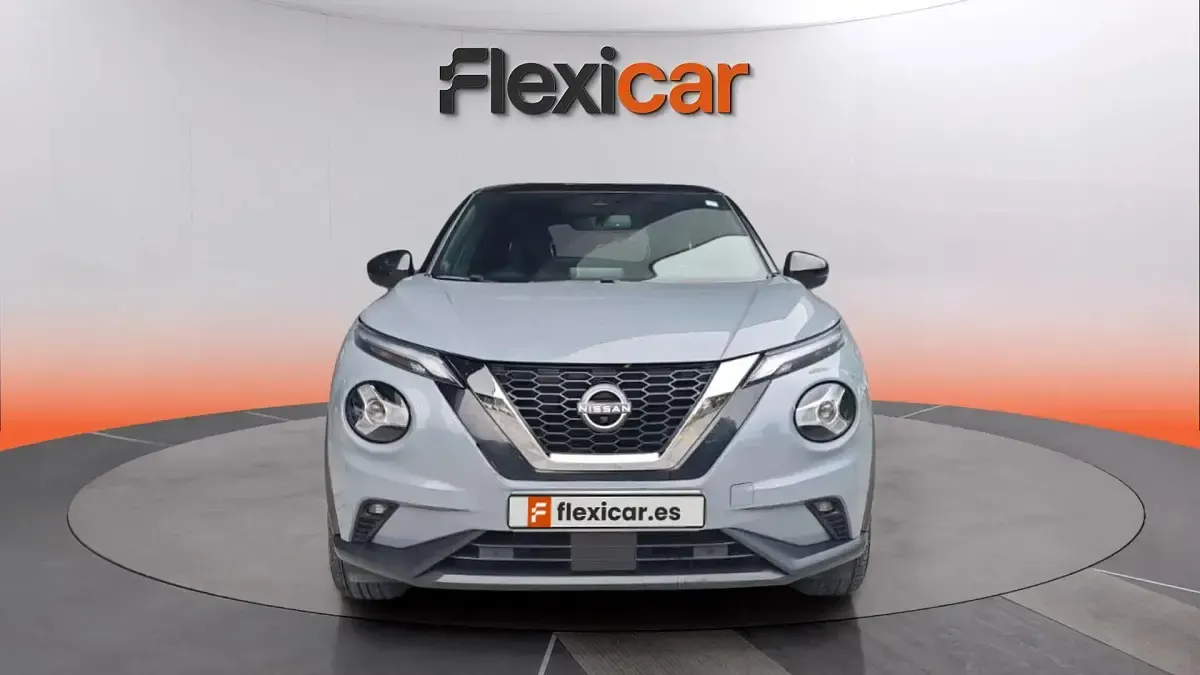 Usado Nissan Juke Tekna 114 CV (83 kW) 2023 Gris SUV