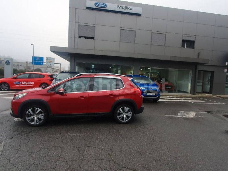 Granate Usado 2017 Peugeot 2008 Crossway SUV | 11.900 € (Caro) - Imagen 1/4
