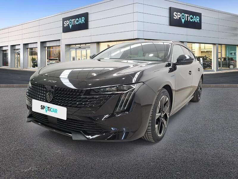 Negro Usado 2024 Peugeot 508 GT Familiar | 39.700 € - Imagen 1/4