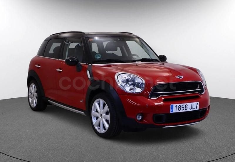 Usado Mini Cooper S Countryman 190 CV (139 kW) 2016 Rojo SUV
