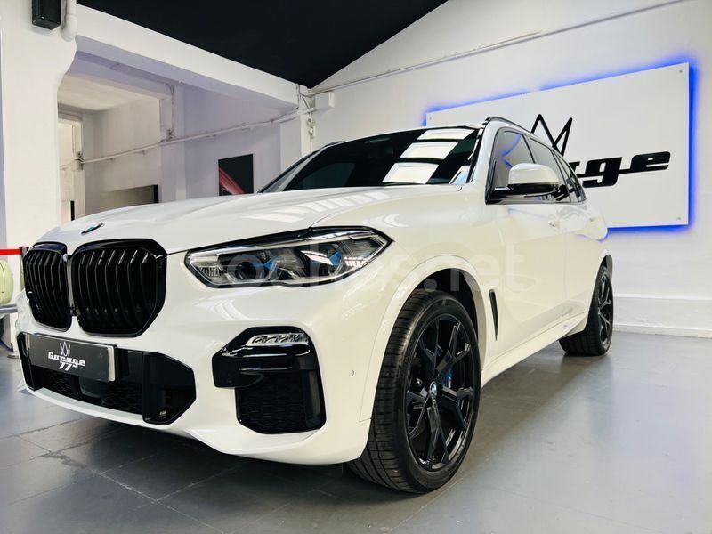 Blanco Usado 2019 BMW X5 SUV | 49.900 € (Caro) - Imagen 1/4