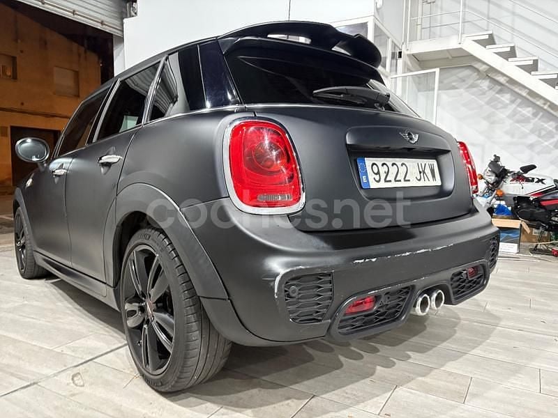 Usado Mini Cooper SD 170 CV (125 kW) 2016 Negro Utilitario