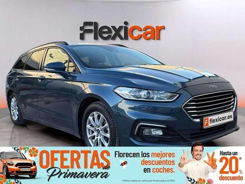 Usado Ford Mondeo Trend 188 CV (138 kW) 2020 Gris Familiar
