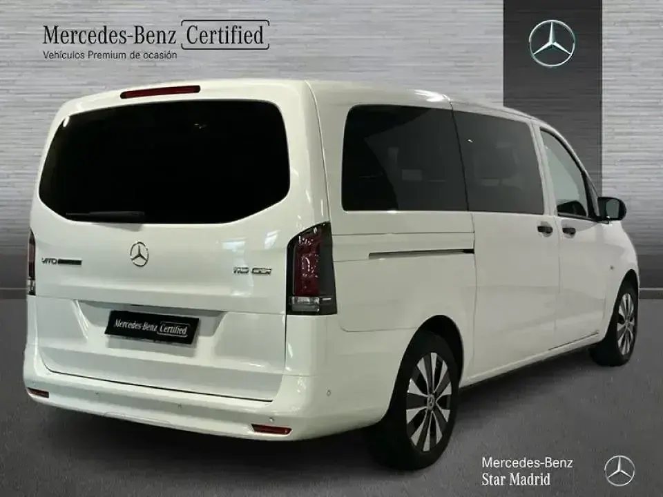 Usado Mercedes Vito 163 CV (119 kW) 2024 Blanco Van